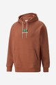 Abbigliamento Puma felpa x Butter Goods 534057.87 marrone