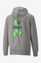 gray Puma cotton sweatshirt x Minecraft