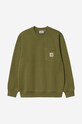 Clothing Carhartt WIP sweatshirt Pocket Sweat I030903 green