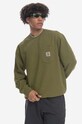Carhartt WIP sweatshirt Pocket Sweat green I030903