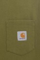 Carhartt WIP sweatshirt Pocket Sweat I030903 green