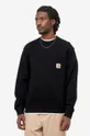 black Carhartt WIP sweatshirt Pocket Sweat Men’s