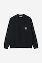 Carhartt WIP sweatshirt Pocket Sweat black I030903