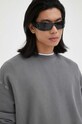 American Vintage bluza MIZU03C gri