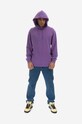 Maharishi bluza bawełniana 4098.PURPLE fioletowy AA00