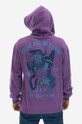 Odzież Maharishi bluza bawełniana 4098.PURPLE fioletowy
