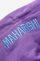 Bavlnená mikina Maharishi U.A.P. Embroidered Hoody Organic Cotton Sweat 4098 PURPLE