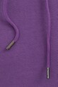 Bavlněná mikina Maharishi U.A.P. Embroidered Hoody Organic Cotton Sweat 4098 PURPLE 4098.PURPLE