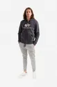 Alpha Industries sweatshirt Basic Zip Hoody gray