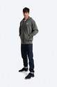 Alpha Industries bluza Basic Zip Hoody 118342.142 zielony AA00