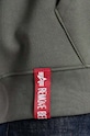 Alpha Industries bluza Basic Zip Hoody 118342.142 zielony