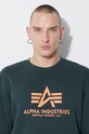 Dukserica Alpha Industries Basic 178302 353 178302.353 zelena