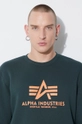 Μπλούζα Alpha Industries Basic 178302 353 Ανδρικά