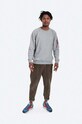 Alpha Industries sweatshirt X-Fit Sweat 158320.17 gray AA00