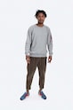 Alpha Industries sweatshirt X-Fit Sweat 158320.17 gray AA00