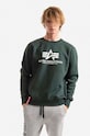 Alpha Industries sweatshirt Basic other green 178302.610