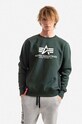 Alpha Industries sweatshirt Basic other green 178302.610