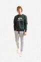 Alpha Industries sweatshirt Basic 178302.610 green AA00