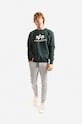 Alpha Industries sweatshirt Basic 178302.610 green AA00