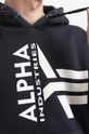 navy Alpha Industries sweatshirt