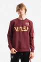 red Alpha Industries sweatshirt Men’s