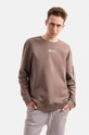 brown Alpha Industries cotton sweatshirt Men’s