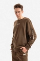 green Alpha Industries cotton sweatshirt Men’s