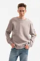 gray Alpha Industries cotton sweatshirt Men’s