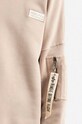 Odzież Alpha Industries bluza bawełniana 118317.627 beżowy