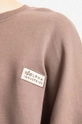 Alpha Industries cotton sweatshirt brown