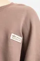 Alpha Industries cotton sweatshirt brown