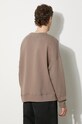Oblečení Bavlněná mikina Alpha Industries 118317.628 hnědá