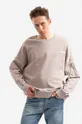 gray Alpha Industries cotton sweatshirt Men’s