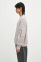 Alpha Industries cotton sweatshirt 118317.643 gray AA00