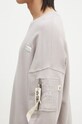 Alpha Industries cotton sweatshirt gray 118317.643