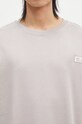 Alpha Industries cotton sweatshirt 118317.643 gray