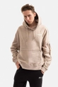 beige Alpha Industries cotton sweatshirt Men’s