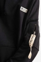 black Alpha Industries cotton sweatshirt