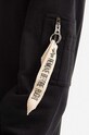 Bavlněná mikina Alpha Industries 118350.649 černá