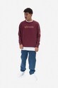 Alpha Industries sweatshirt 118312.184 maroon AA00