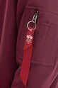 Alpha Industries sweatshirt maroon 118312.184