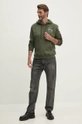 green Alpha Industries sweatshirt Space Shuttle Hoody Men’s