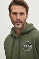Alpha Industries sweatshirt Space Shuttle Hoody 178317.142 green AA00