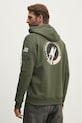 Clothing Alpha Industries sweatshirt Space Shuttle Hoody 178317.142 green