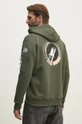 Mikina Alpha Industries Space Shuttle Hoody  80 % Bavlna, 20 % Polyester