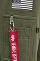 Alpha Industries sweatshirt Space Shuttle Hoody green 178317.142