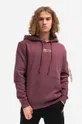 maroon Alpha Industries cotton sweatshirt Men’s
