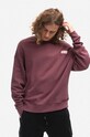 Alpha Industries cotton sweatshirt Planet friendly red 118317.672