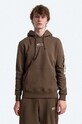 Alpha Industries hanorac de bumbac imprimeu verde 118350.629