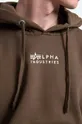 Bombažen pulover Alpha Industries  100 % Organski bombaž